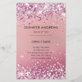 Prospectus 14 Cm X 21,6 Cm Circulaire (Dos)