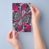 Prospectus 14 Cm X 21,6 Cm Circulaire des signaux mixtes (Poignée)