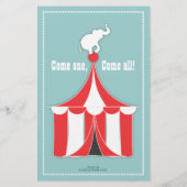 Prospectus 14 Cm X 21,6 Cm Circulaire d'événements carnavals PERSONNALISÉ (Dos)