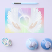 Prospectus 14 Cm X 21,6 Cm Circulaire d'un coeur aimant (Simple)