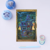 Prospectus 14 Cm X 21,6 Cm Circulaire Haunted House Portrait (Simple)