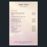 Prospectus 14 Cm X 21,6 Cm Circulaire moderne de Salon Llow<br><div class="desc">Flyer moderne Llow Salon. Parfait pour Coiffeur,  maquillage,  clous et cils artistes et plus encore. Modifiez votre texte en quelques minutes.</div>