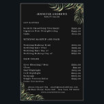 Prospectus 14 Cm X 21,6 Cm Circulaire moderne, verte<br><div class="desc">Moderne,  Verdure Couche en noir,  blanc,  vert,  or.Modifiez votre produit en quelques minutes en ajoutant vos données. Vous pouvez modifier la police/la couleur/la position en "personnalisant davantage".</div>