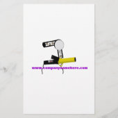 Prospectus 14 Cm X 21,6 Cm Circulaire Salon (Dos)