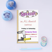 Prospectus 14 Cm X 21,6 Cm Circulaire Salon (Simple)