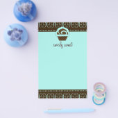 Prospectus 14 Cm X 21,6 Cm Circulaire Tourbillonnant 311 Turquoise sucré (Simple)