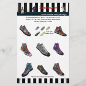 Prospectus 14 Cm X 21,6 Cm Circulaire ZIZZAGO 5 (Dos)