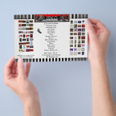 Prospectus 14 Cm X 21,6 Cm Circulaire ZIZZAGO 5 (Poignée)