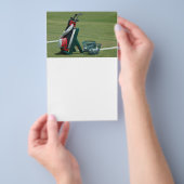 Prospectus 14 Cm X 21,6 Cm clubs de golf (Poignée)