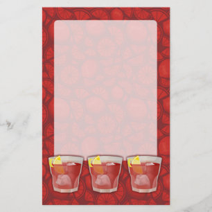 Prospectus 14 Cm X 21,6 Cm cocktail Americano