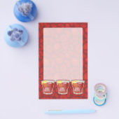 Prospectus 14 Cm X 21,6 Cm cocktail Americano (Simple)