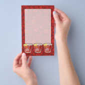 Prospectus 14 Cm X 21,6 Cm cocktail Americano (Poignée)