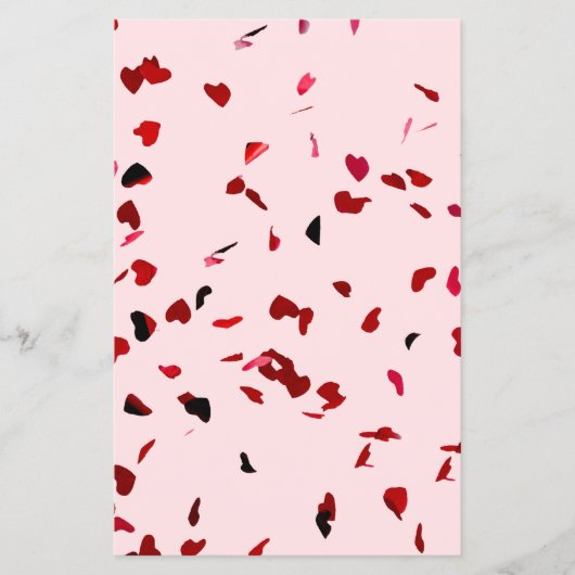 Prospectus 14 Cm X 21,6 Cm Coeurs D'Amour (Devant)