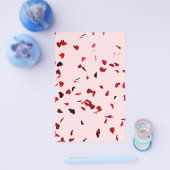 Prospectus 14 Cm X 21,6 Cm Coeurs D'Amour (Simple)