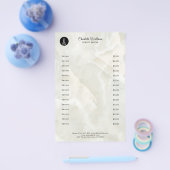 Prospectus 14 Cm X 21,6 Cm Coiffeur Marmor Flyer (Simple)