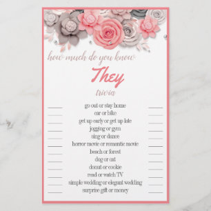 Prospectus 14 Cm X 21,6 Cm Combien en savez-vous sur They Card