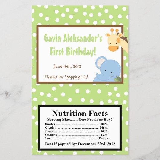 Prospectus 14 Cm X 21,6 Cm Commande personnalisée - Krista Glass (Devant)