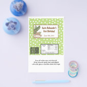 Prospectus 14 Cm X 21,6 Cm Commande spéciale - Krista Glass (Simple)