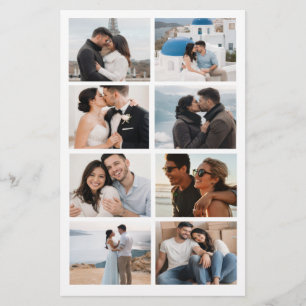 Prospectus 14 Cm X 21,6 Cm Conception de jeu de devinette de photo de couples