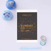 Prospectus 14 Cm X 21,6 Cm conception personnalisée du prospectus (Simple)