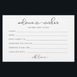 Prospectus 14 Cm X 21,6 Cm Conseils minimalistes de coeur d'amour pour le mar<br><div class="desc">Cartes simples et minimalistes de conseil coeur d'amour pour la mariée et le marié. Pour une personnalisation plus avancée de cette conception, par exemple la modification de la disposition, de la police ou de la taille du texte, cliquez sur le bouton "PERSONNALISER" ci-dessus. Veuillez me contacter pour toute question !...</div>