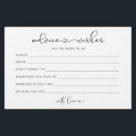 Prospectus 14 Cm X 21,6 Cm Conseils minimalistes de coeur d'amour pour les ca<br><div class="desc">Carte simple et minimaliste de conseil coeur d'amour pour la mariée à être. Pour une personnalisation plus avancée de cette conception,  par exemple la modification de la disposition,  de la police ou de la taille du texte,  cliquez sur le bouton "PERSONNALISER" ci-dessus. Veuillez me contacter pour toute question !</div>