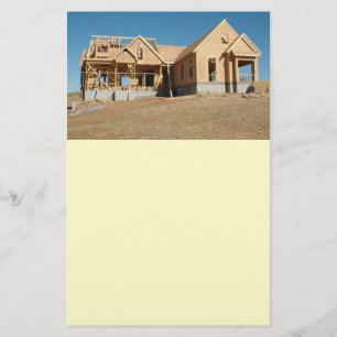 Prospectus 14 Cm X 21,6 Cm construction de nouvelle maison