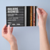 Prospectus 14 Cm X 21,6 Cm Construction des couches murales (Poignée)