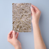 Prospectus 14 Cm X 21,6 Cm Cool Super Duper OSB Construction Plywood Impressi (Poignée)