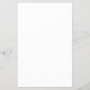 Prospectus 14 Cm X 21,6 Cm Couleur solide blanche pure
