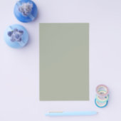 Prospectus 14 Cm X 21,6 Cm Couleur solide Désert Sage (Simple)