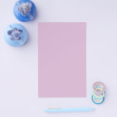 Prospectus 14 Cm X 21,6 Cm Couleur solide lavande rose (Simple)