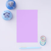 Prospectus 14 Cm X 21,6 Cm Couleur solide Mauve (Simple)
