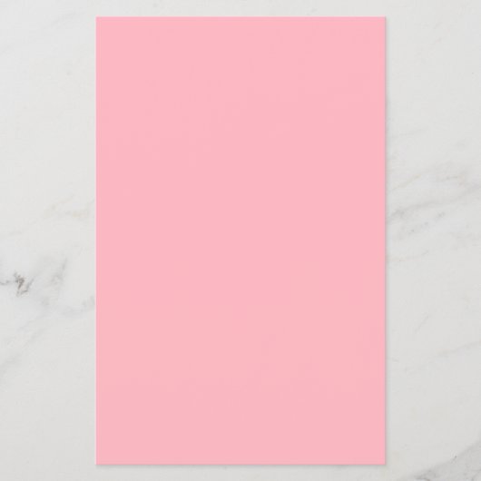 Prospectus 14 Cm X 21,6 Cm Couleur solide rose clair (Devant)
