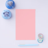 Prospectus 14 Cm X 21,6 Cm Couleur solide rose clair (Simple)