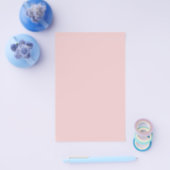 Prospectus 14 Cm X 21,6 Cm Couleur solide rose rose (Simple)