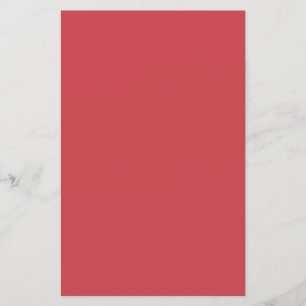 Prospectus 14 Cm X 21,6 Cm Couleur solide rouge fraise