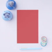 Prospectus 14 Cm X 21,6 Cm Couleur solide rouge fraise (Simple)