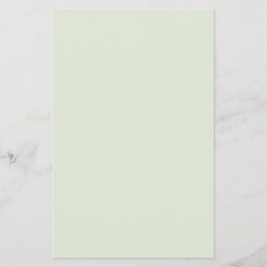 Prospectus 14 Cm X 21,6 Cm Couleur solide vert Whisper (Devant)