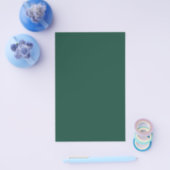 Prospectus 14 Cm X 21,6 Cm Couleur solide verte Brunswick (Simple)