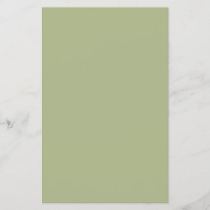 Prospectus 14 Cm X 21,6 Cm Couleur solide verte de couleur de sable