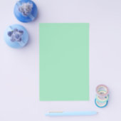 Prospectus 14 Cm X 21,6 Cm Couleur solide verte marine (Simple)