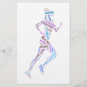 Prospectus 14 Cm X 21,6 Cm Coureur