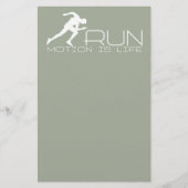 Prospectus 14 Cm X 21,6 Cm Coureur de fond (Devant)