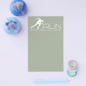 Prospectus 14 Cm X 21,6 Cm Coureur de fond (Simple)