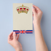 Prospectus 14 Cm X 21,6 Cm Couronne (Poignée)