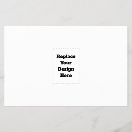 Prospectus 14 Cm X 21,6 Cm Create Your Own white  (Devant)