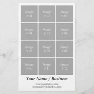 Prospectus 14 Cm X 21,6 Cm Créez votre propre calendrier 2021