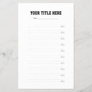 Prospectus 14 Cm X 21,6 Cm CRÉEZ-VOUS-MÊME DIY Personnalisé téléchargez votre