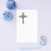 Prospectus 14 Cm X 21,6 Cm Croix celtique (Simple)